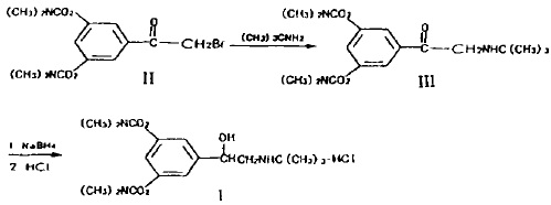 盐酸班布特罗的合成路线2